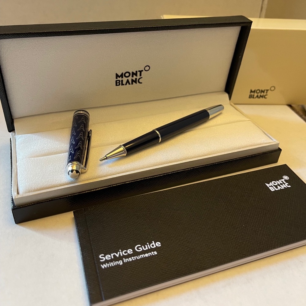 Mont Blanc Rollerball Pen New